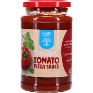 Cooking Sauces Pastes: Chantal Tomato Pizza Sauce 350gm