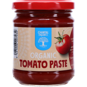 Cooking Sauces Pastes: Chantal Tomato Paste 200gm