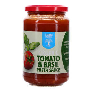Chantal Organics Tomato & Basil Pasta Sauce 350gm