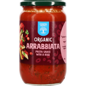 Chantal Organics Arrabbiata Pasta Sauce 660gm