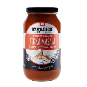 Ozganics Tikka Masala Sauce 500gm