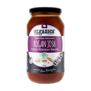 Ozganics Rogan Josh Sauce 500gm