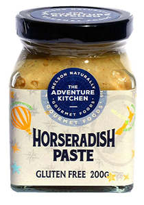 Adventure Kitchen Horseradish Paste 200gm