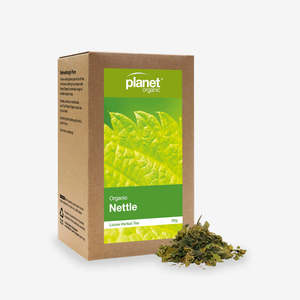 Hot Beverages: Planet Organic Loose Leaf Nettle Tea 50gm