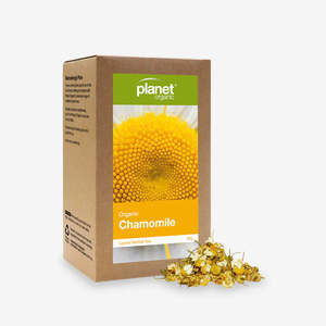 Planet Organic Loose Leaf Chamomile Tea 35gm