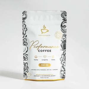 Before You Speak Performance Coffee Original 7 x 4.5gm