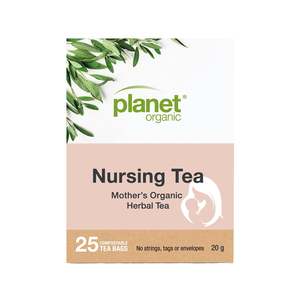 Hot Beverages: Planet Organic - Mothers Nursing Herbal Tea 25 Bag
