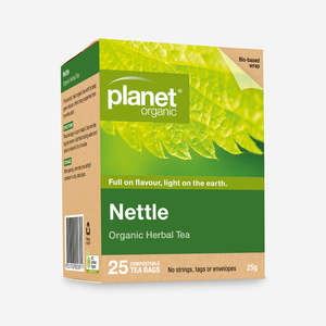 Hot Beverages: Planet Organic Nettle Tea 25 Bag