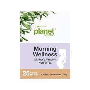 Planet Organic - Mothers Morning Wellness Herbal Tea 25 Bag