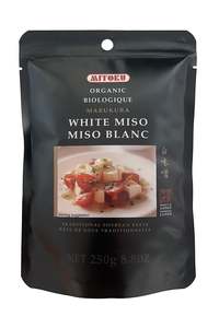 Soup: MITOKU Miso Shiro Sweet White (Pasteurised) 250g