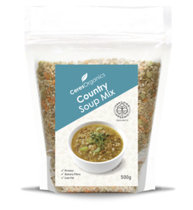 Ceres Organics Soup Mix Country 500g