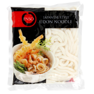 Pasta Noodles: Enso Japanese Style Udon Noodle 200gm