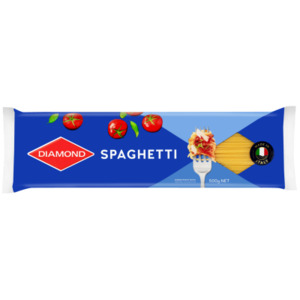 Diamond Pasta Spaghetti 500gm