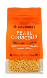 Pasta Noodles: Alexandra's Pearl CousCous 400gm