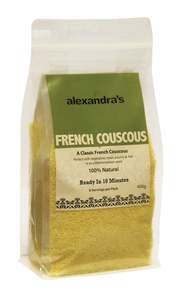 Alexandra's French CousCous 400gm
