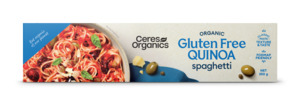 Pasta Noodles: Ceres Organics Quinoa Spaghetti 250g