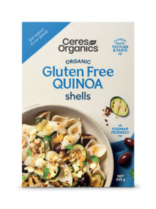 Ceres Organics Quinoa Shells 250g