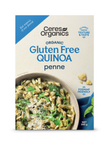 Pasta Noodles: Ceres Organics Quinoa Penne 250g