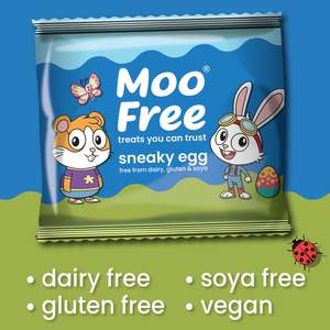 Sweet Snacks: Moo Free Vegan Easter Egg Hunt Kit 90gm