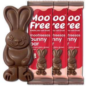 Sweet Snacks: Moo Free Vegan Easter Moofreeas Bunny Bar 30gm