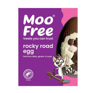 Moo Free Vegan Easter Rocky Road Egg 85gm