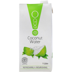 Oqua Organic Coconut Water Tetra 1lt