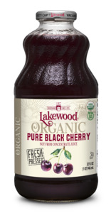 Lakewood Organic Black Cherry Juice 946ml