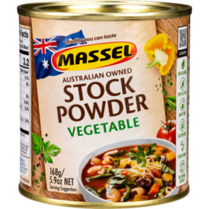 Massel Vegetable Stock Powder 168gm