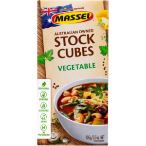Massel Vegetable Stock Cube 105gm