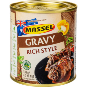 Stock Broth: Massel Gravy Rich Style Powder 130gm