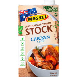 Massel Chicken Liquid Stock 1 Litre