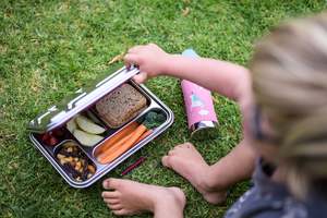 Home Care Cleaning: Stainless Bento Lunchbox