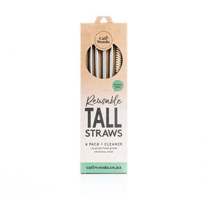 Home Care Cleaning: Tall Straw Pack