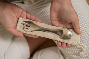 Home Care Cleaning: Stainless Spork (2 for 1!)