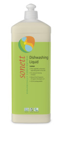 Sonett Dishwashing Liquid Lemon 1lt