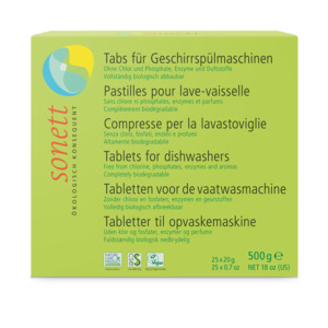 Dishwashing: Sonett Dishwasher Tablets 25pk