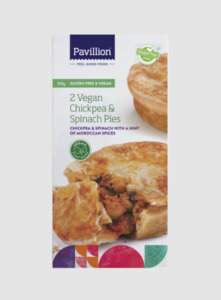 Gluten Free: Pavillion GF Chickpea & Spinach Pies 2pk