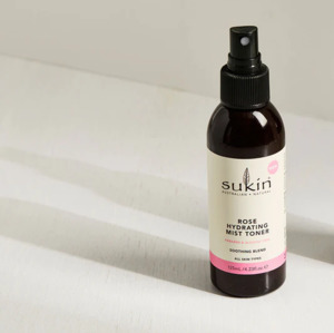 Sukin Signature Hydrating Mist Toner Rose 125ml