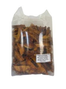 Dried Fruit Nuts: Organic Dried Mango Slices - (1kg)