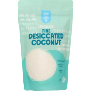 Chantal Organics Desiccated Coconut Fine 200gm