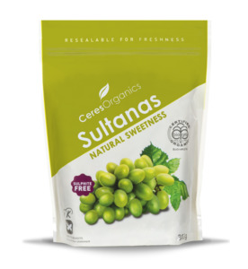 Ceres Organics Sultanas 300g