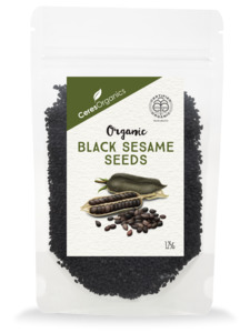 Dried Fruit Nuts: Ceres Organics Sesame Seeds Black 125g