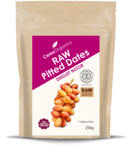Ceres Organics RAW Pitted Dates 250g