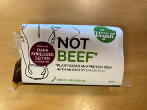 Let Them Eat Vegan NOT Beef 300gm