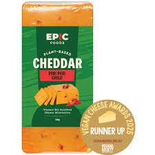 Epic Peri Peri Chilli Cheddar Cheese