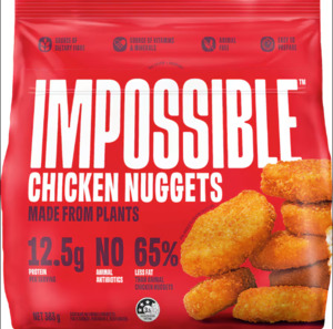 Impossible Chicken Nuggets 383gm