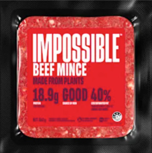 Impossible "Beef" Mince 340gm
