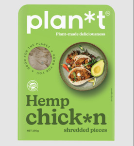 Chilled Foods: Plan*t Hemp Chick*n 250gm