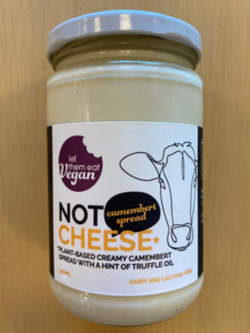 Chilled Foods: Let Them Eat Vegan Camembert Spread 300ml