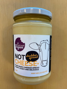 Chilled Foods: Let Them Eat Vegan Cheddar Spread 300ml
